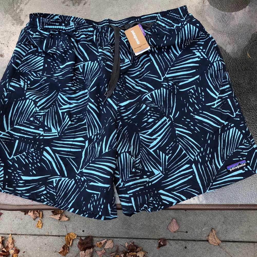 Men’s swim shorts Patagonia NWT